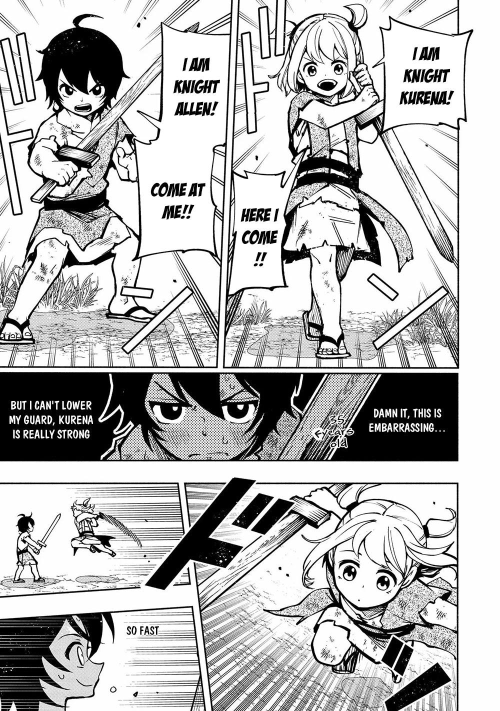 Hell Mode: Yarikomi Suki no Gamer wa Hai-settei no Isekai de Musou suru - Hajimari no Shoukanshi Chap 1 - Next Chap 2