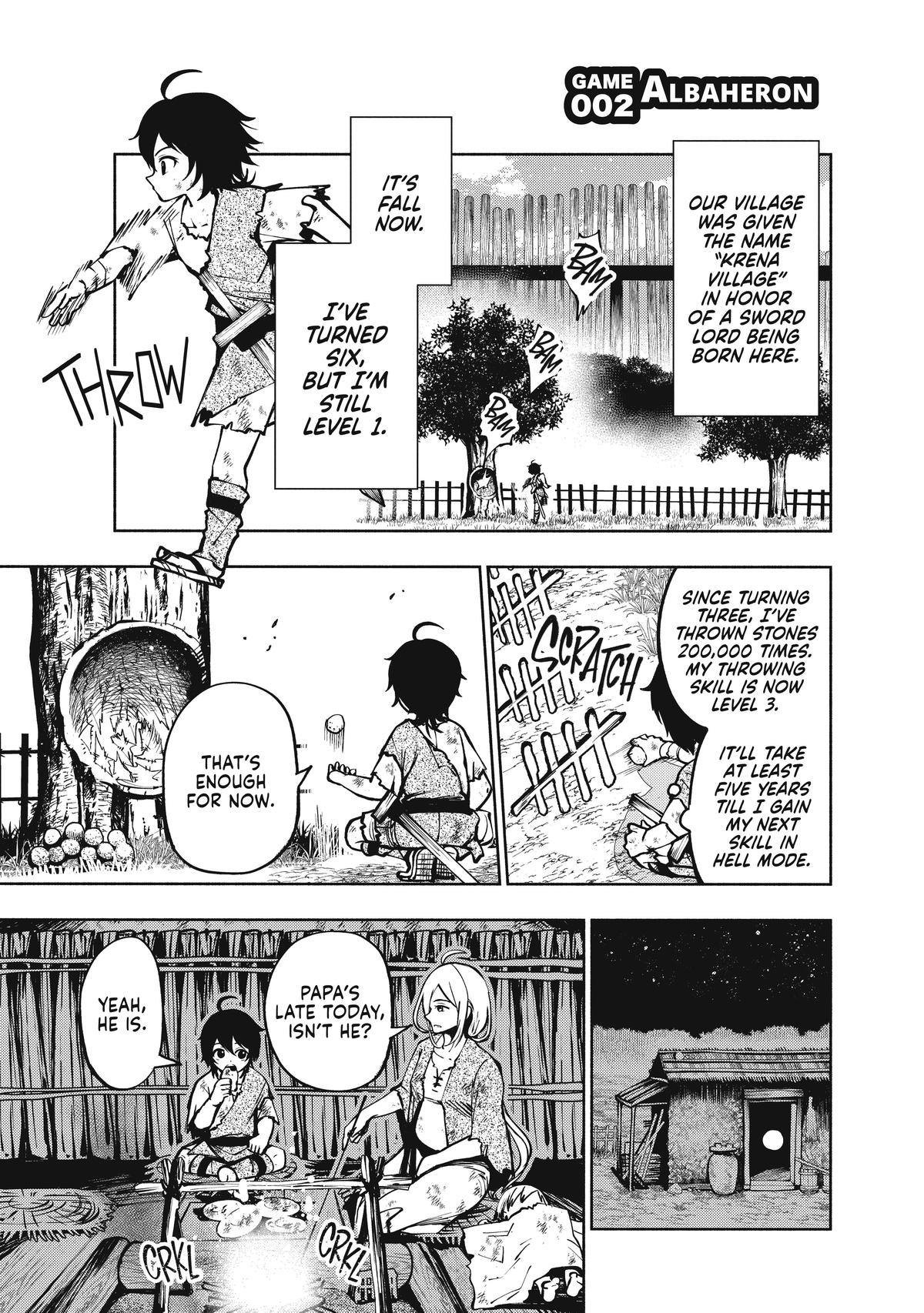 Hell Mode: Yarikomi Suki no Gamer wa Hai-settei no Isekai de Musou suru - Hajimari no Shoukanshi Chap 2 - Next Chap 3