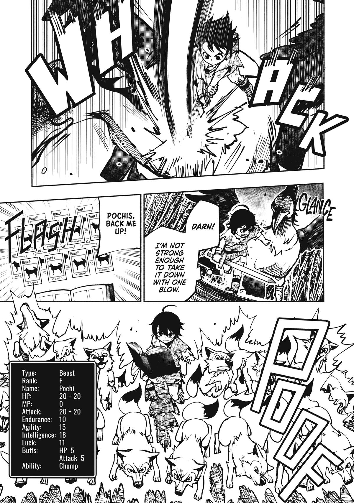 Hell Mode: Yarikomi Suki no Gamer wa Hai-settei no Isekai de Musou suru - Hajimari no Shoukanshi Chap 2 - Next Chap 3