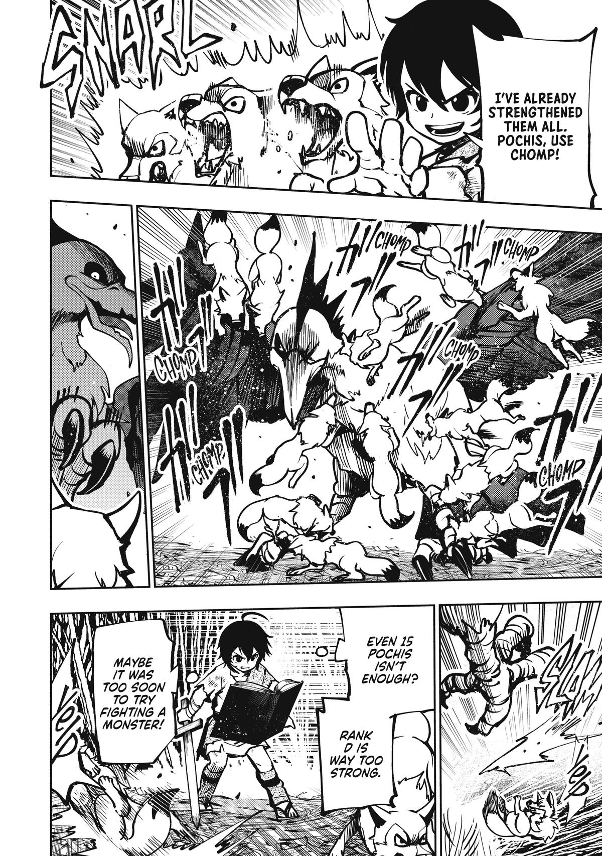 Hell Mode: Yarikomi Suki no Gamer wa Hai-settei no Isekai de Musou suru - Hajimari no Shoukanshi Chap 2 - Next Chap 3
