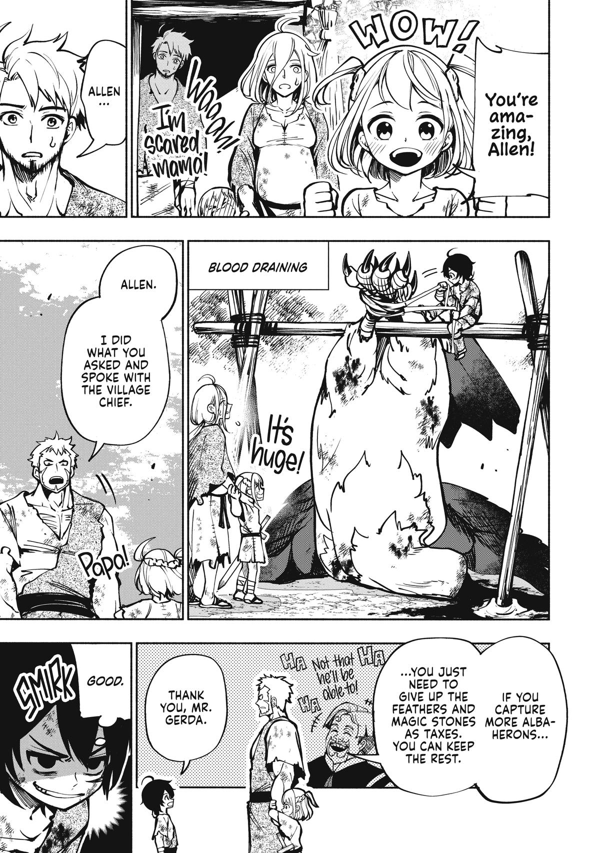 Hell Mode: Yarikomi Suki no Gamer wa Hai-settei no Isekai de Musou suru - Hajimari no Shoukanshi Chap 2 - Next Chap 3