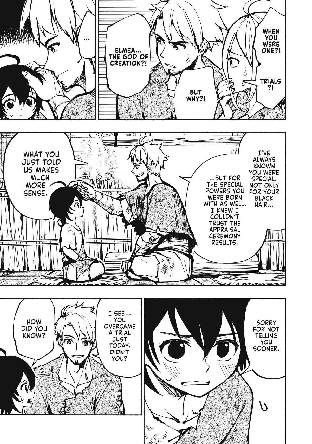 Hell Mode: Yarikomi Suki no Gamer wa Hai-settei no Isekai de Musou suru - Hajimari no Shoukanshi Chap 2 - Next Chap 3