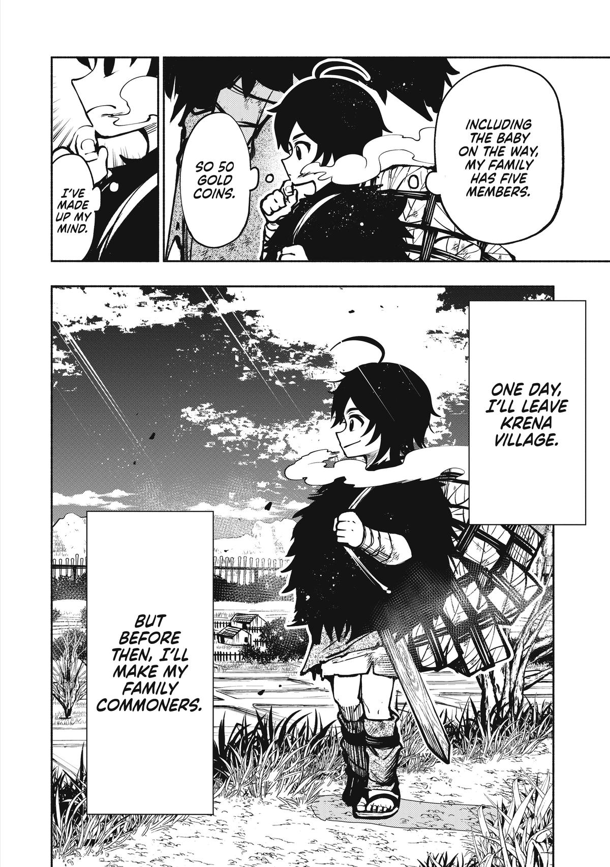 Hell Mode: Yarikomi Suki no Gamer wa Hai-settei no Isekai de Musou suru - Hajimari no Shoukanshi Chap 2 - Next Chap 3