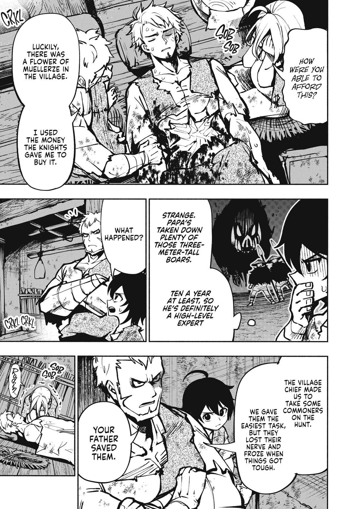 Hell Mode: Yarikomi Suki no Gamer wa Hai-settei no Isekai de Musou suru - Hajimari no Shoukanshi Chap 2 - Next Chap 3