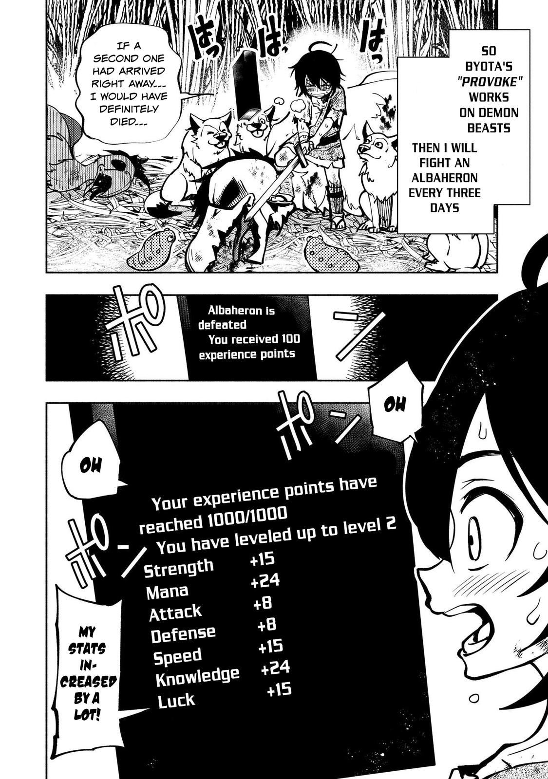 Hell Mode: Yarikomi Suki no Gamer wa Hai-settei no Isekai de Musou suru - Hajimari no Shoukanshi Chap 2 - Next Chap 3