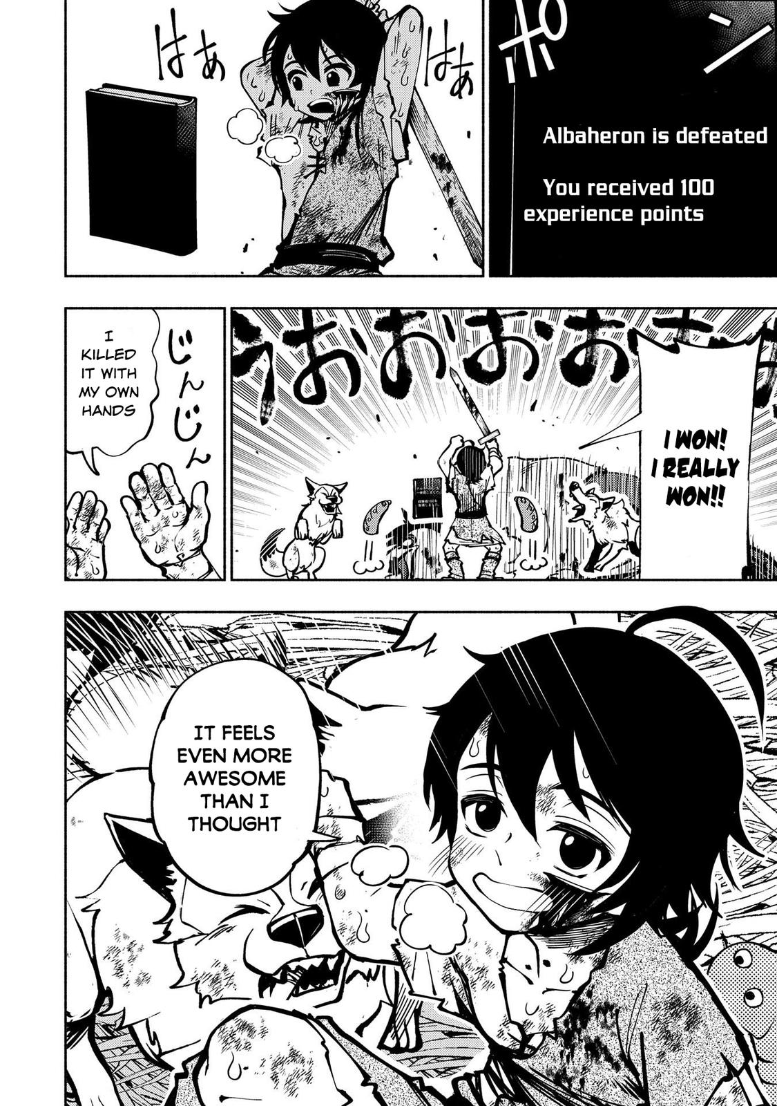 Hell Mode: Yarikomi Suki no Gamer wa Hai-settei no Isekai de Musou suru - Hajimari no Shoukanshi Chap 2 - Next Chap 3