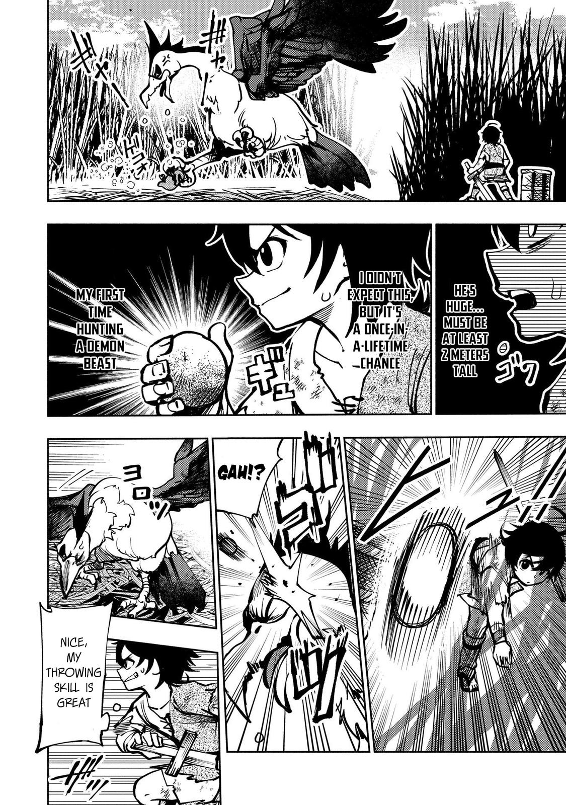 Hell Mode: Yarikomi Suki no Gamer wa Hai-settei no Isekai de Musou suru - Hajimari no Shoukanshi Chap 2 - Next Chap 3