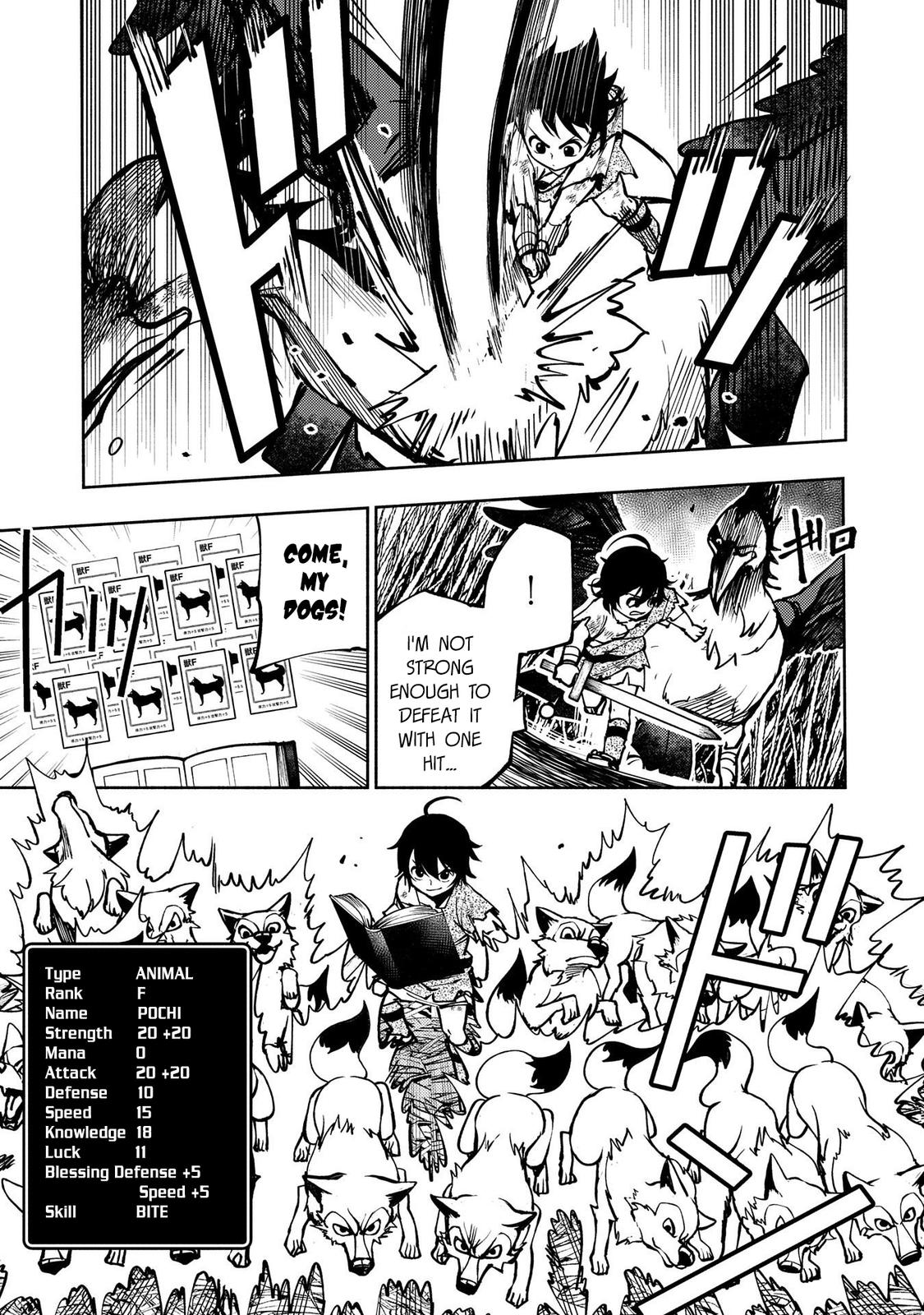 Hell Mode: Yarikomi Suki no Gamer wa Hai-settei no Isekai de Musou suru - Hajimari no Shoukanshi Chap 2 - Next Chap 3