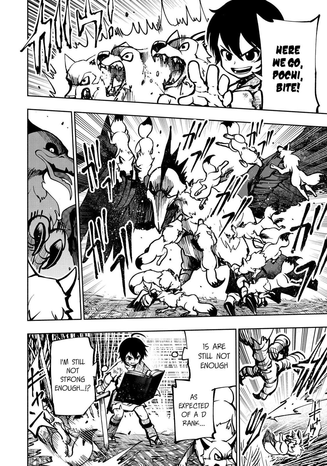 Hell Mode: Yarikomi Suki no Gamer wa Hai-settei no Isekai de Musou suru - Hajimari no Shoukanshi Chap 2 - Next Chap 3