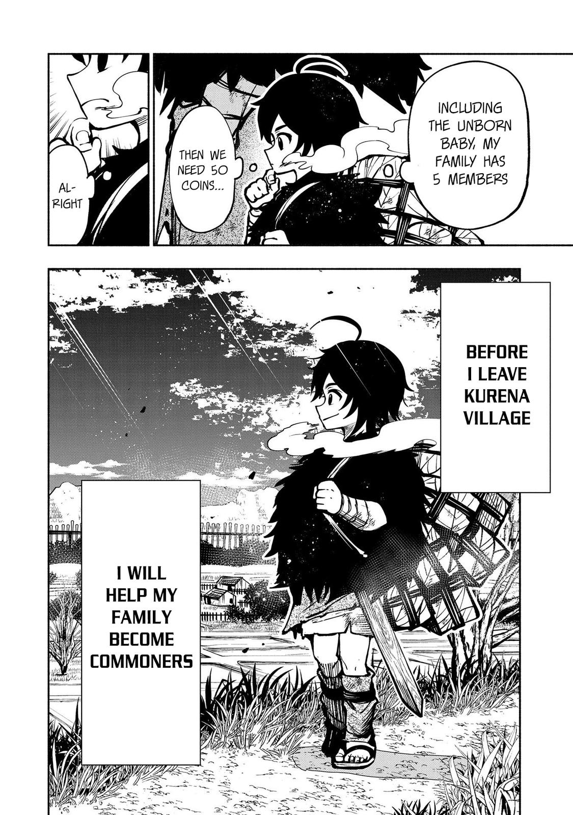 Hell Mode: Yarikomi Suki no Gamer wa Hai-settei no Isekai de Musou suru - Hajimari no Shoukanshi Chap 2 - Next Chap 3