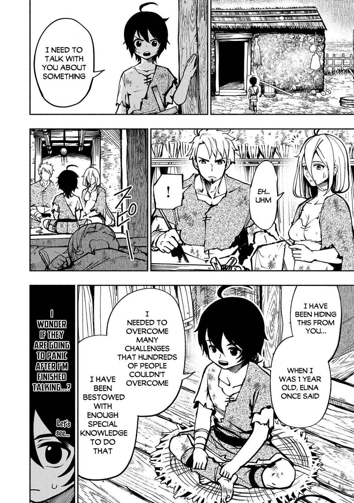 Hell Mode: Yarikomi Suki no Gamer wa Hai-settei no Isekai de Musou suru - Hajimari no Shoukanshi Chap 2 - Next Chap 3