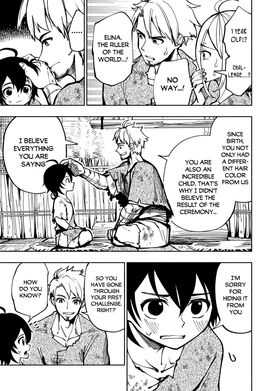 Hell Mode: Yarikomi Suki no Gamer wa Hai-settei no Isekai de Musou suru - Hajimari no Shoukanshi Chap 2 - Next Chap 3