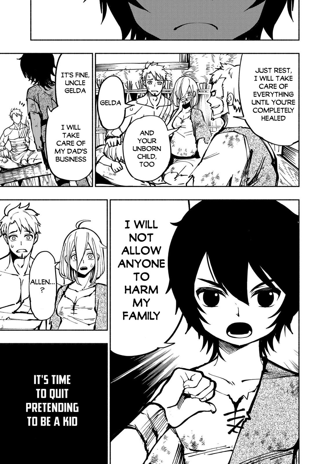 Hell Mode: Yarikomi Suki no Gamer wa Hai-settei no Isekai de Musou suru - Hajimari no Shoukanshi Chap 2 - Next Chap 3