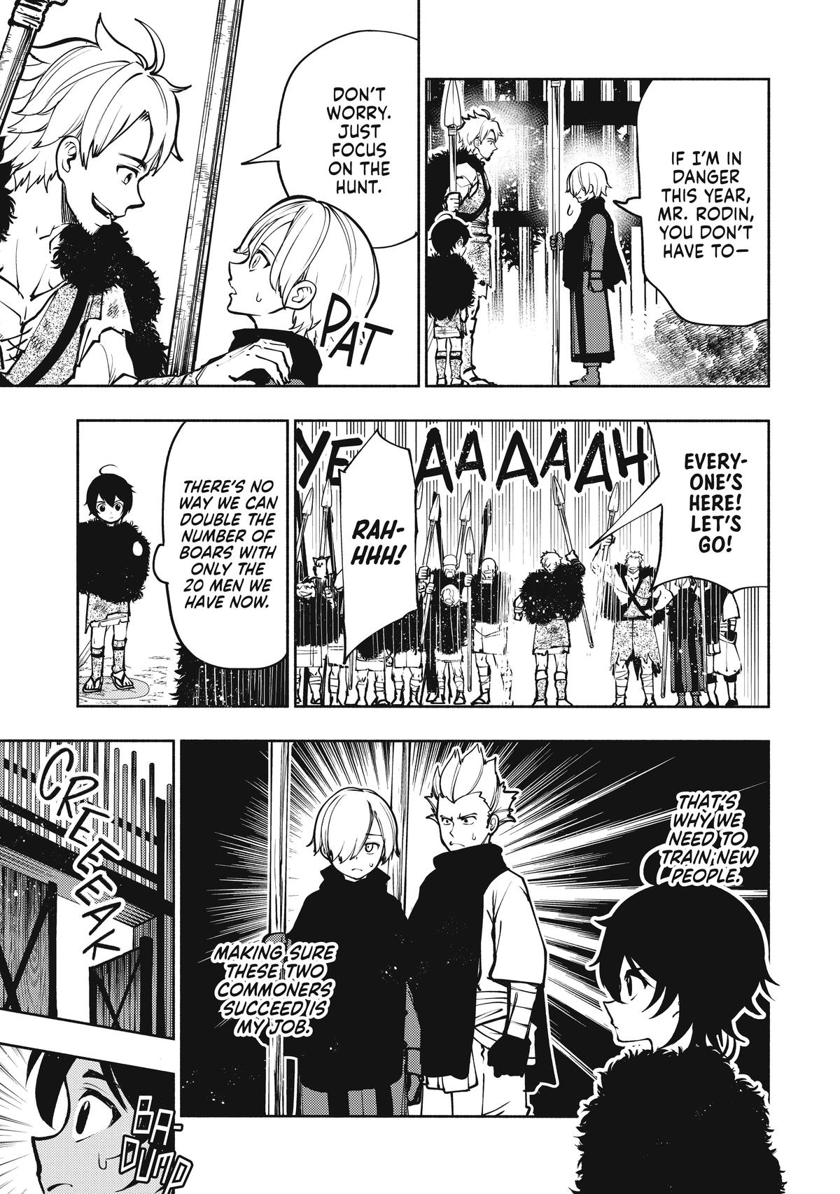 Hell Mode: Yarikomi Suki no Gamer wa Hai-settei no Isekai de Musou suru - Hajimari no Shoukanshi Chap 3 - Next Chap 4