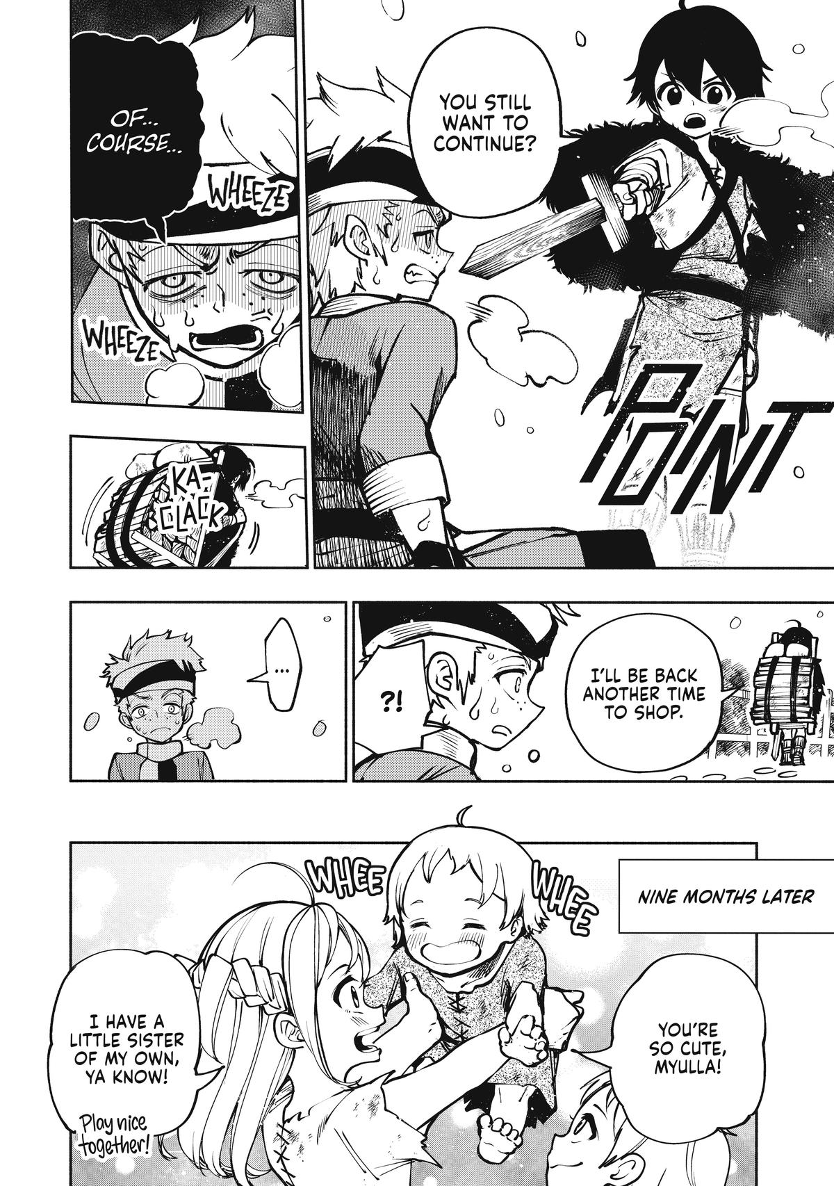 Hell Mode: Yarikomi Suki no Gamer wa Hai-settei no Isekai de Musou suru - Hajimari no Shoukanshi Chap 3 - Next Chap 4