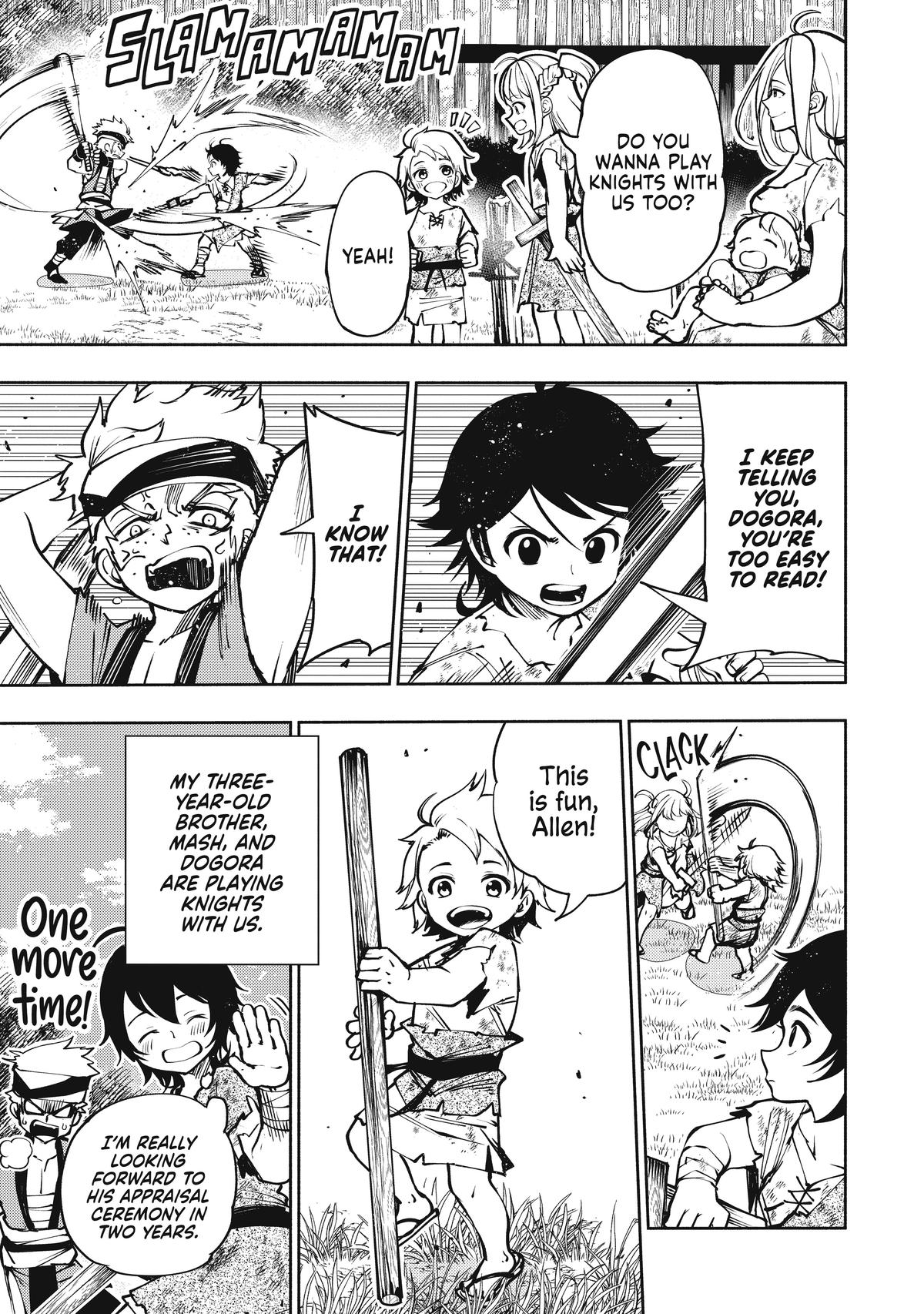 Hell Mode: Yarikomi Suki no Gamer wa Hai-settei no Isekai de Musou suru - Hajimari no Shoukanshi Chap 3 - Next Chap 4