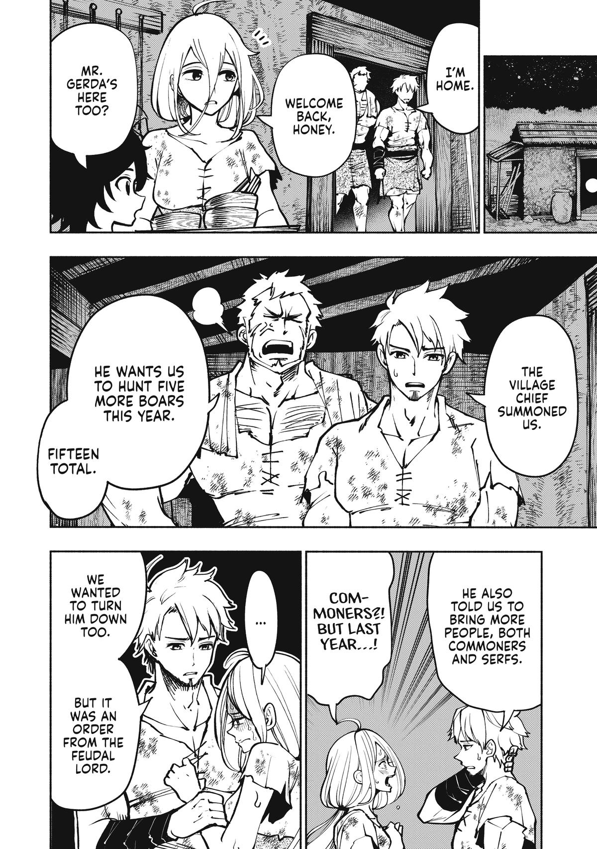 Hell Mode: Yarikomi Suki no Gamer wa Hai-settei no Isekai de Musou suru - Hajimari no Shoukanshi Chap 3 - Next Chap 4