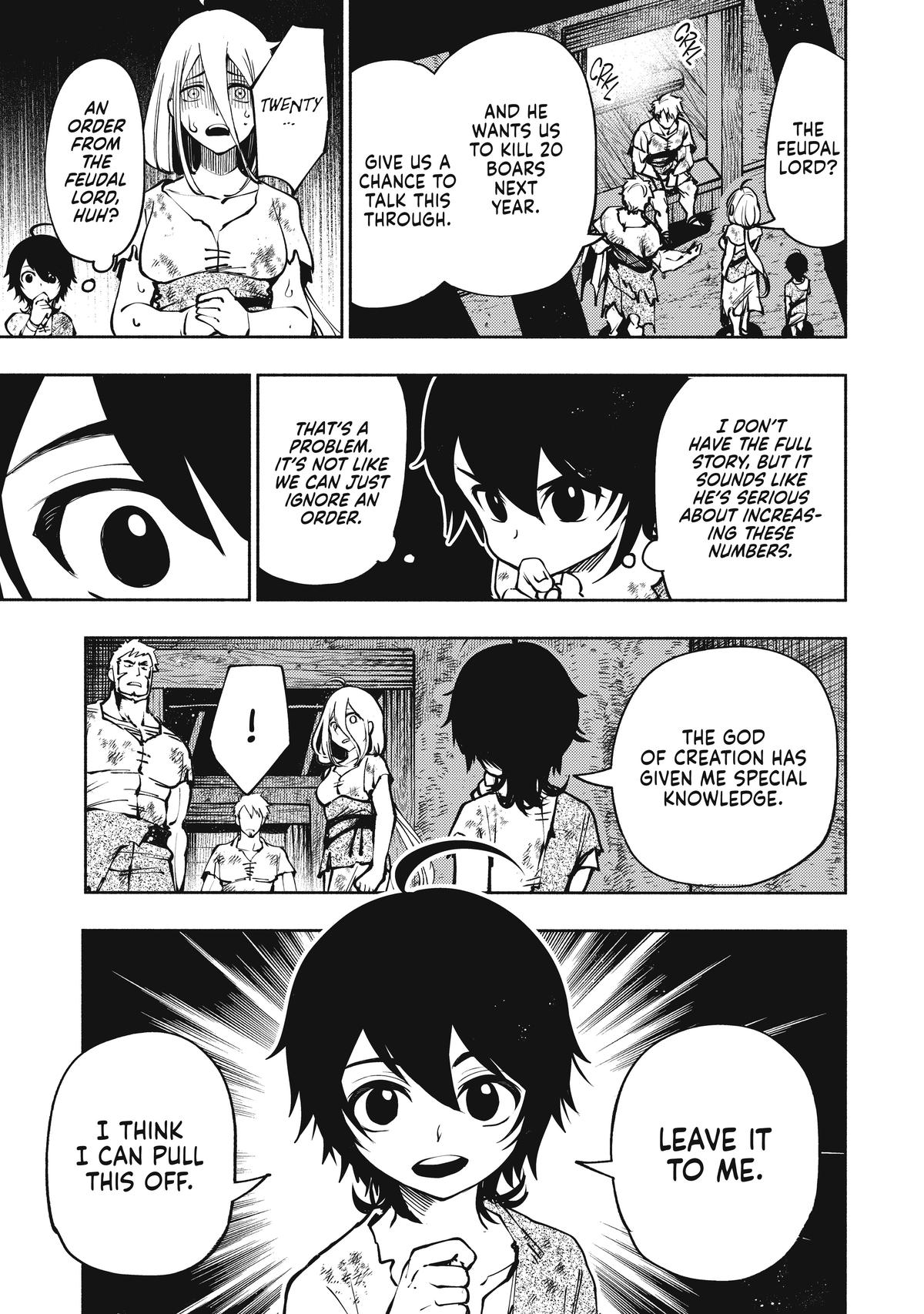 Hell Mode: Yarikomi Suki no Gamer wa Hai-settei no Isekai de Musou suru - Hajimari no Shoukanshi Chap 3 - Next Chap 4