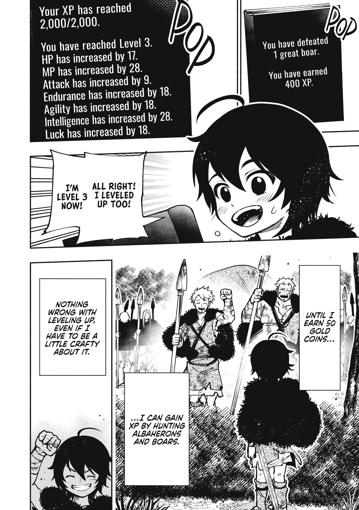 Hell Mode: Yarikomi Suki no Gamer wa Hai-settei no Isekai de Musou suru - Hajimari no Shoukanshi Chap 3 - Next Chap 4