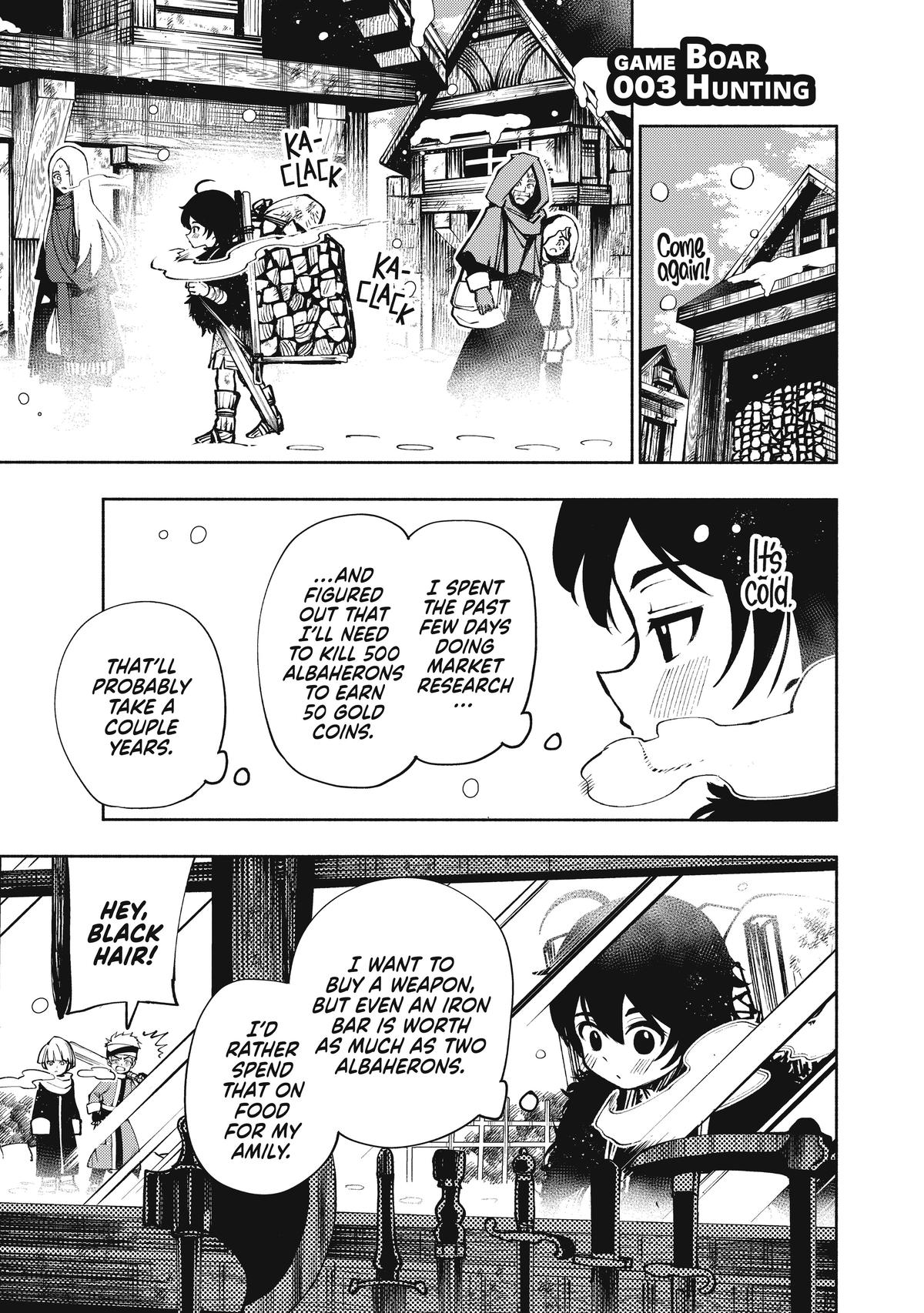 Hell Mode: Yarikomi Suki no Gamer wa Hai-settei no Isekai de Musou suru - Hajimari no Shoukanshi Chap 3 - Next Chap 4