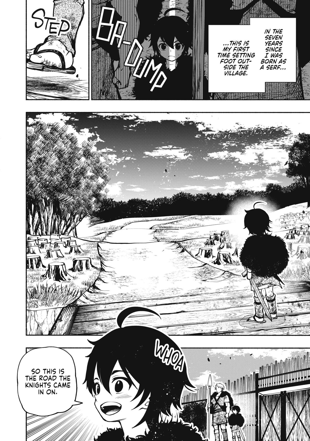 Hell Mode: Yarikomi Suki no Gamer wa Hai-settei no Isekai de Musou suru - Hajimari no Shoukanshi Chap 3 - Next Chap 4