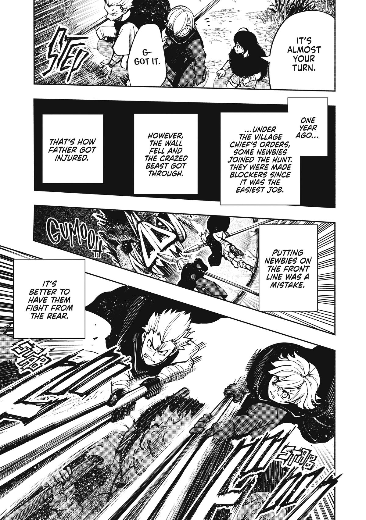 Hell Mode: Yarikomi Suki no Gamer wa Hai-settei no Isekai de Musou suru - Hajimari no Shoukanshi Chap 3 - Next Chap 4