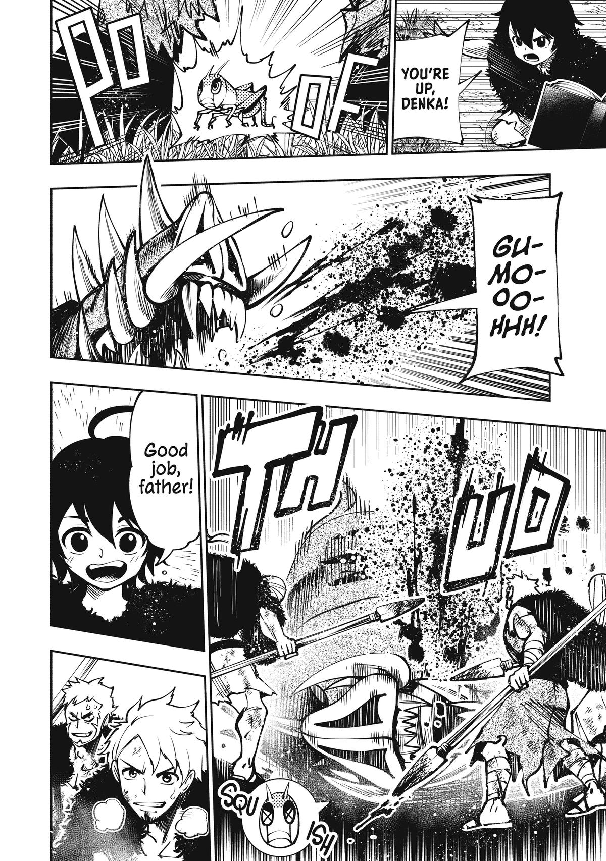 Hell Mode: Yarikomi Suki no Gamer wa Hai-settei no Isekai de Musou suru - Hajimari no Shoukanshi Chap 3 - Next Chap 4