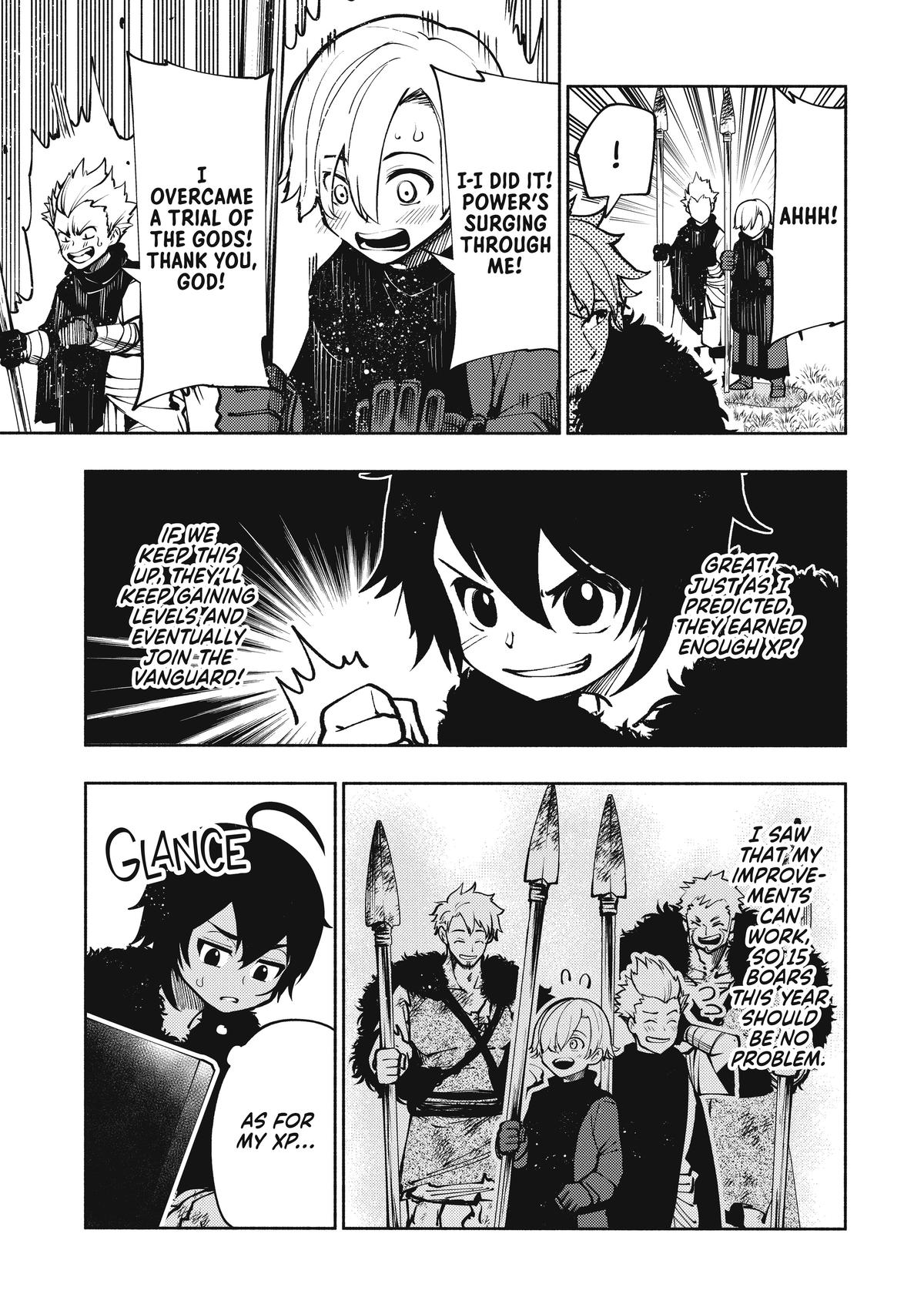 Hell Mode: Yarikomi Suki no Gamer wa Hai-settei no Isekai de Musou suru - Hajimari no Shoukanshi Chap 3 - Next Chap 4