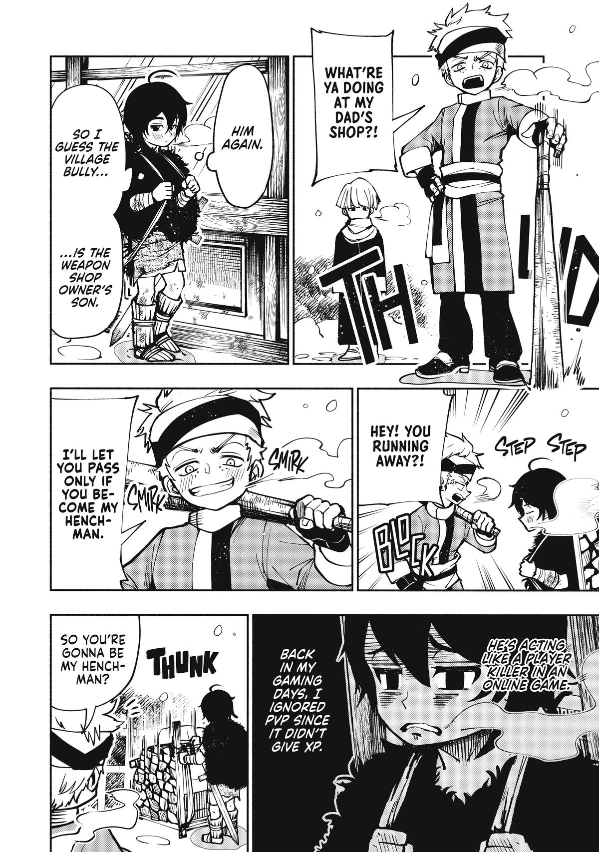 Hell Mode: Yarikomi Suki no Gamer wa Hai-settei no Isekai de Musou suru - Hajimari no Shoukanshi Chap 3 - Next Chap 4
