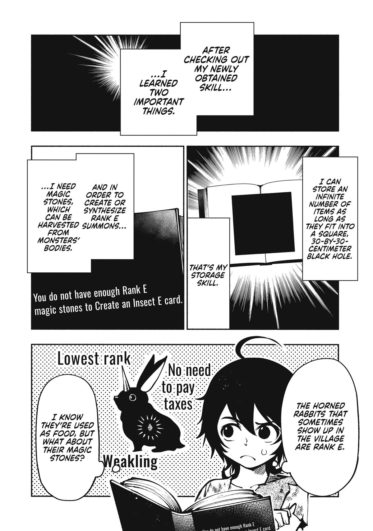 Hell Mode: Yarikomi Suki no Gamer wa Hai-settei no Isekai de Musou suru - Hajimari no Shoukanshi Chap 3 - Next Chap 4