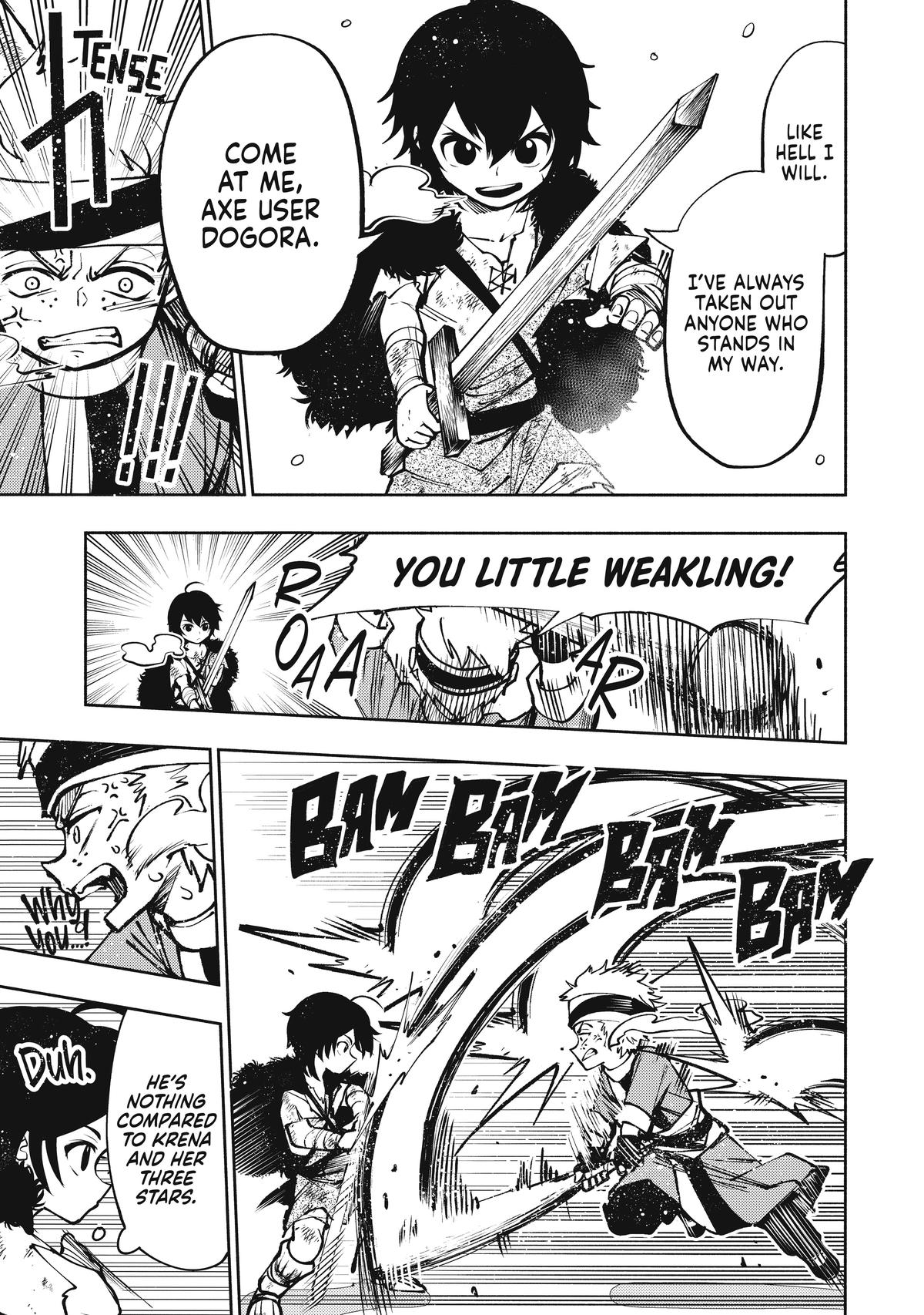 Hell Mode: Yarikomi Suki no Gamer wa Hai-settei no Isekai de Musou suru - Hajimari no Shoukanshi Chap 3 - Next Chap 4