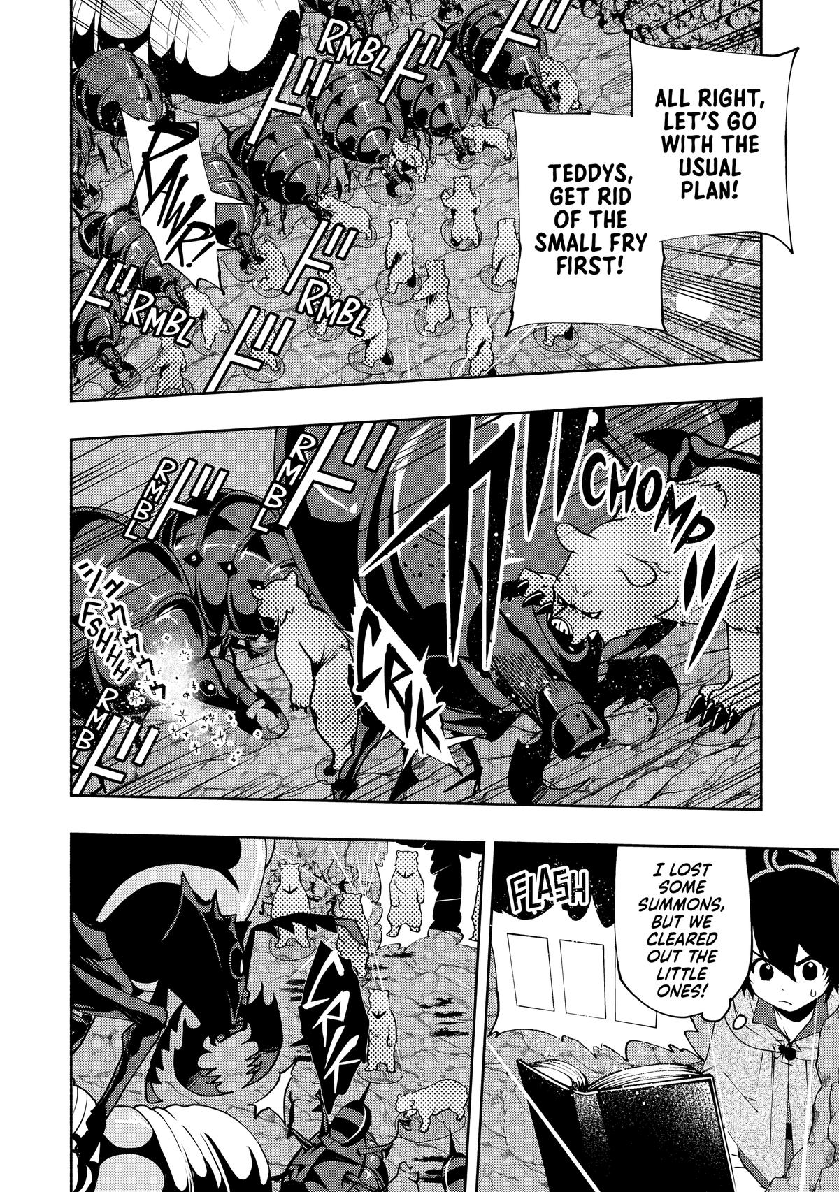 Hell Mode: Yarikomi Suki no Gamer wa Hai-settei no Isekai de Musou suru - Hajimari no Shoukanshi Chap 17 - Next Chap 18