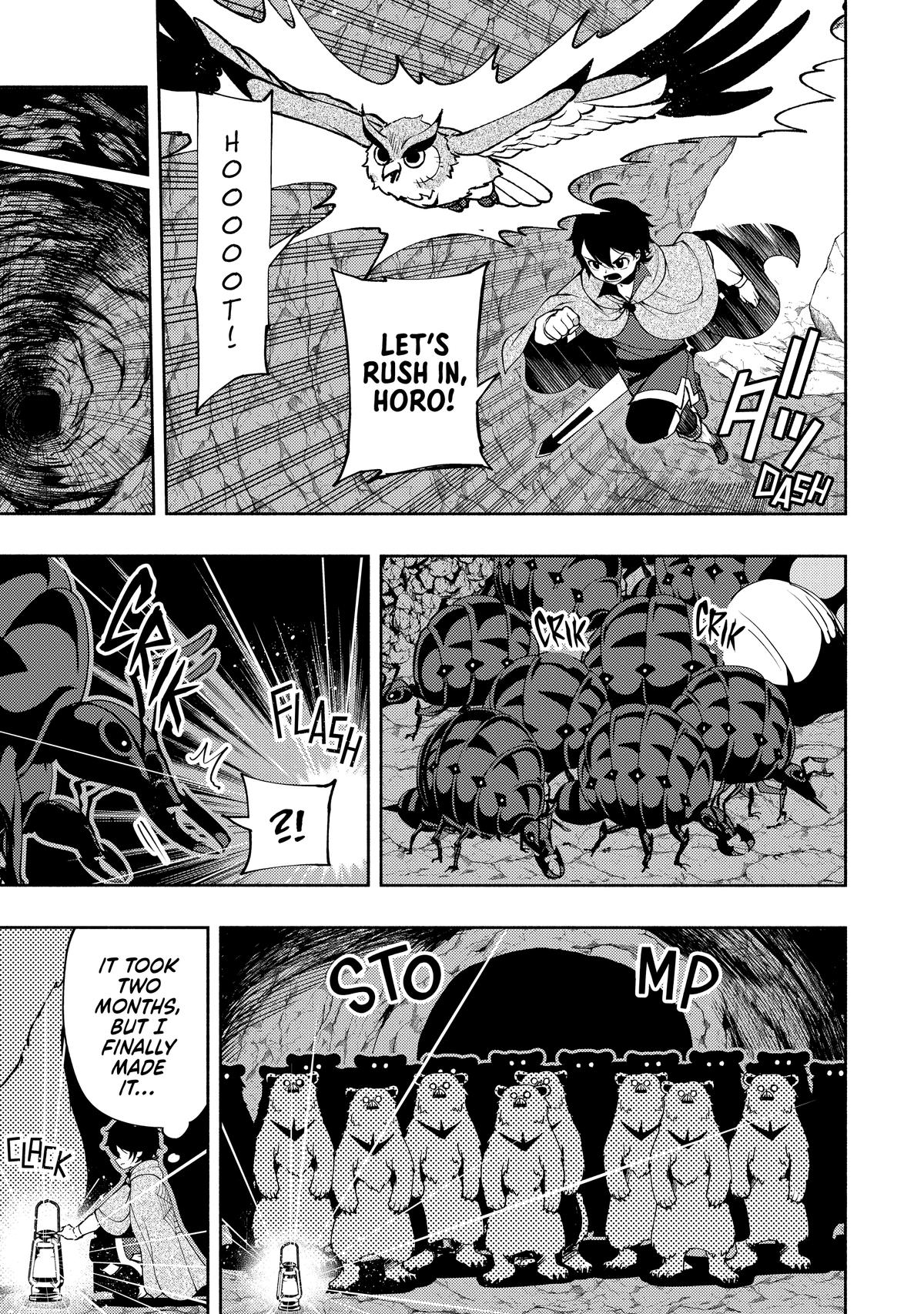 Hell Mode: Yarikomi Suki no Gamer wa Hai-settei no Isekai de Musou suru - Hajimari no Shoukanshi Chap 17 - Next Chap 18