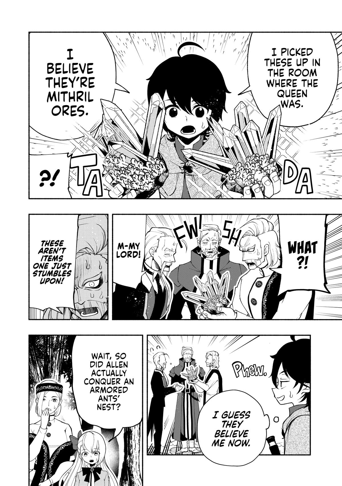 Hell Mode: Yarikomi Suki no Gamer wa Hai-settei no Isekai de Musou suru - Hajimari no Shoukanshi Chap 17 - Next Chap 18