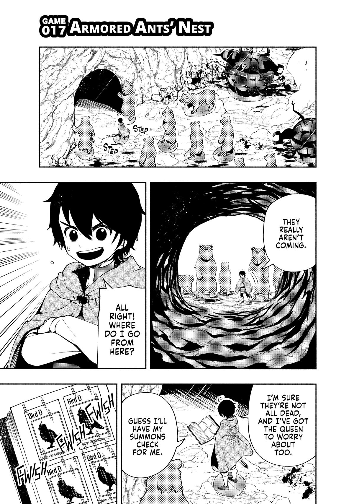 Hell Mode: Yarikomi Suki no Gamer wa Hai-settei no Isekai de Musou suru - Hajimari no Shoukanshi Chap 17 - Next Chap 18