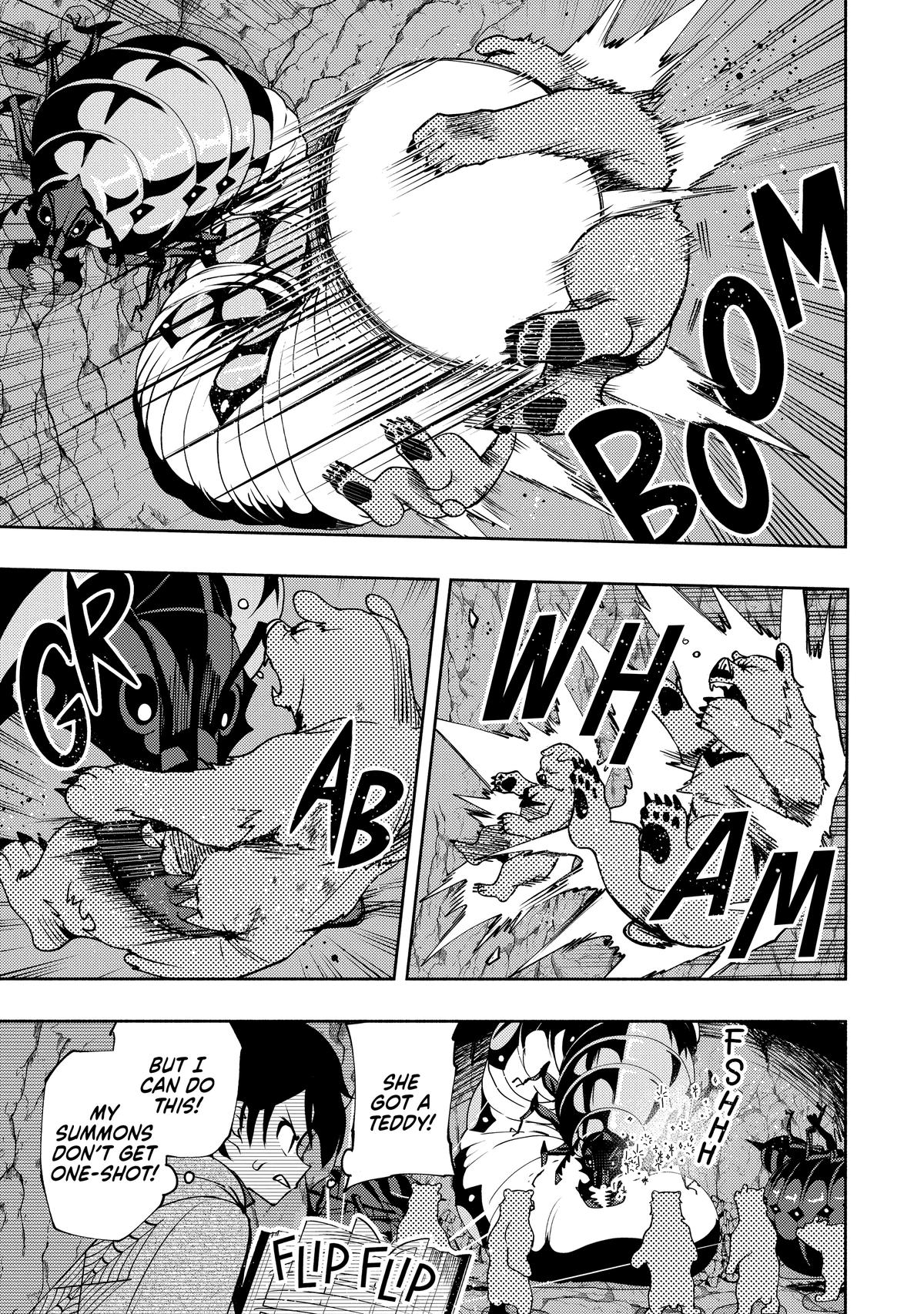 Hell Mode: Yarikomi Suki no Gamer wa Hai-settei no Isekai de Musou suru - Hajimari no Shoukanshi Chap 17 - Next Chap 18