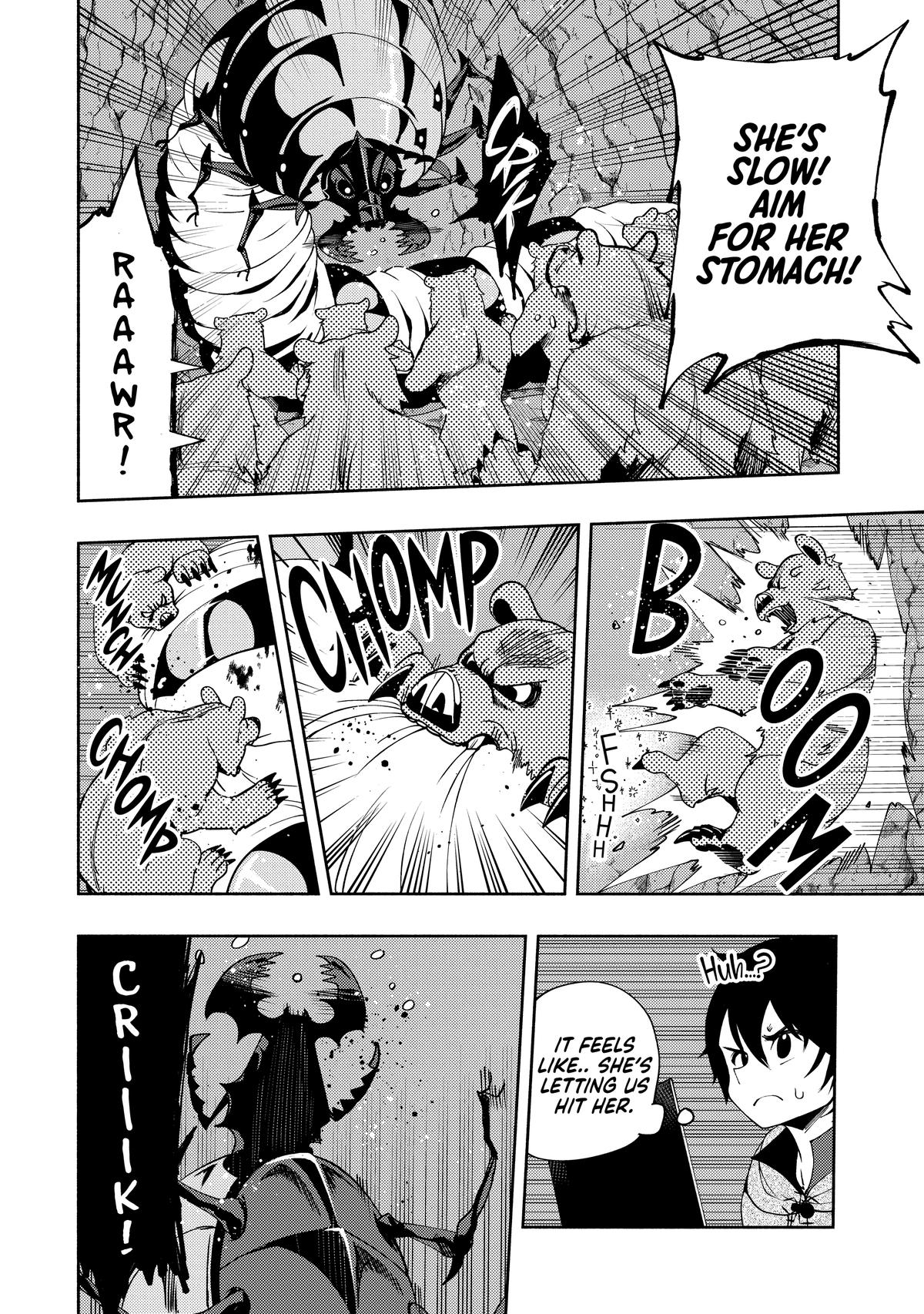 Hell Mode: Yarikomi Suki no Gamer wa Hai-settei no Isekai de Musou suru - Hajimari no Shoukanshi Chap 17 - Next Chap 18