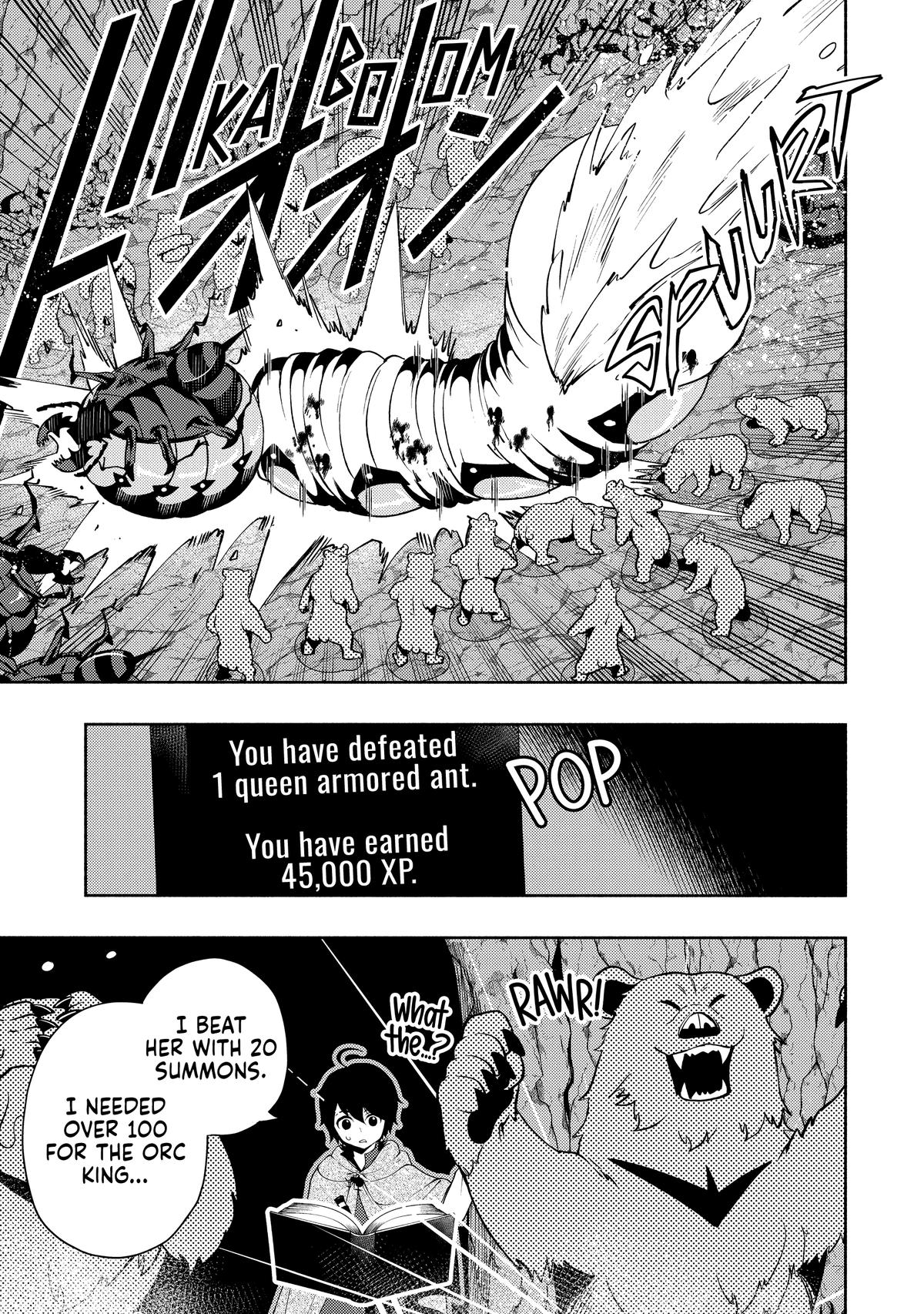 Hell Mode: Yarikomi Suki no Gamer wa Hai-settei no Isekai de Musou suru - Hajimari no Shoukanshi Chap 17 - Next Chap 18