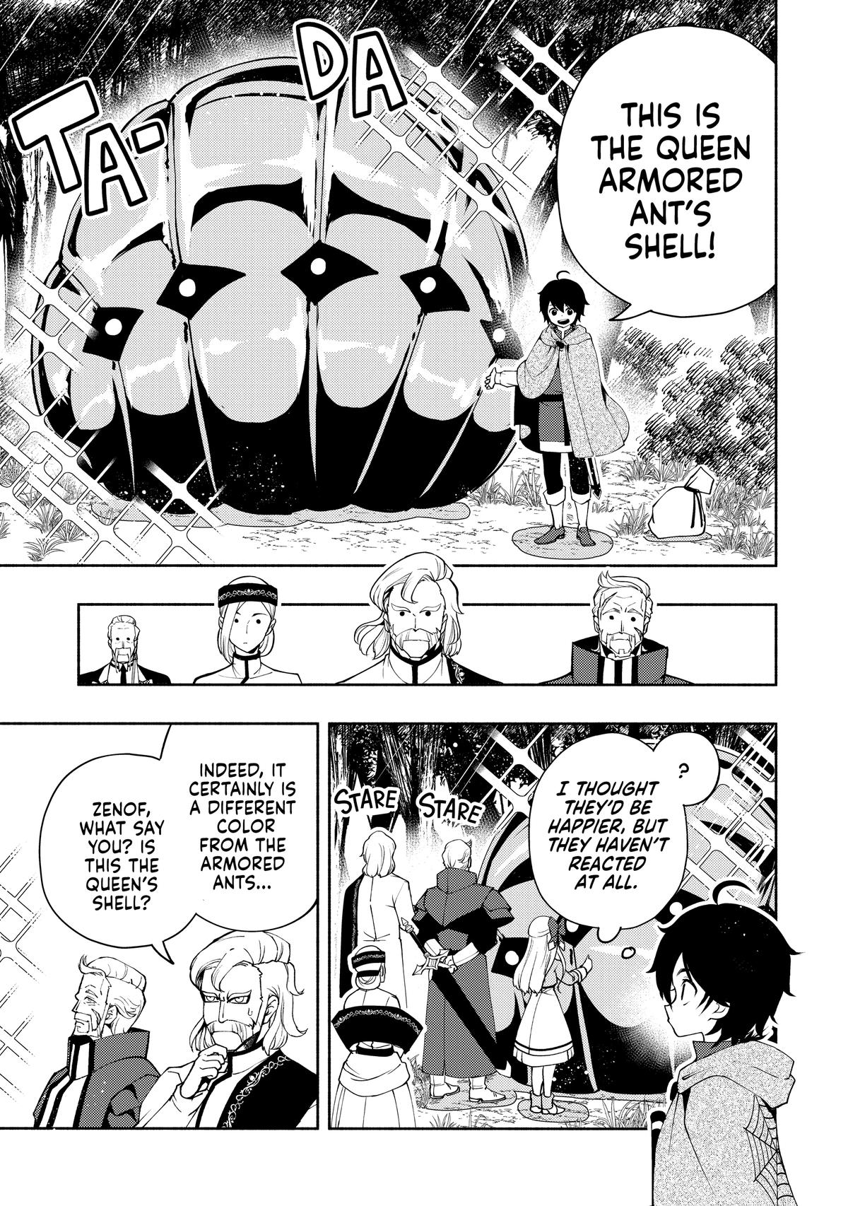 Hell Mode: Yarikomi Suki no Gamer wa Hai-settei no Isekai de Musou suru - Hajimari no Shoukanshi Chap 17 - Next Chap 18