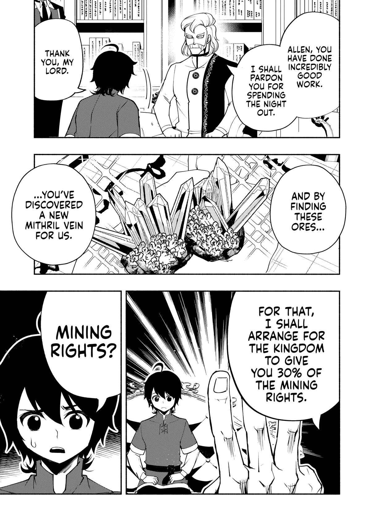 Hell Mode: Yarikomi Suki no Gamer wa Hai-settei no Isekai de Musou suru - Hajimari no Shoukanshi Chap 17 - Next Chap 18