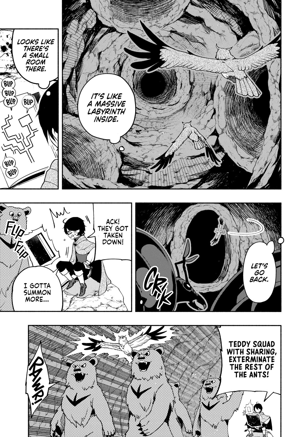 Hell Mode: Yarikomi Suki no Gamer wa Hai-settei no Isekai de Musou suru - Hajimari no Shoukanshi Chap 17 - Next Chap 18