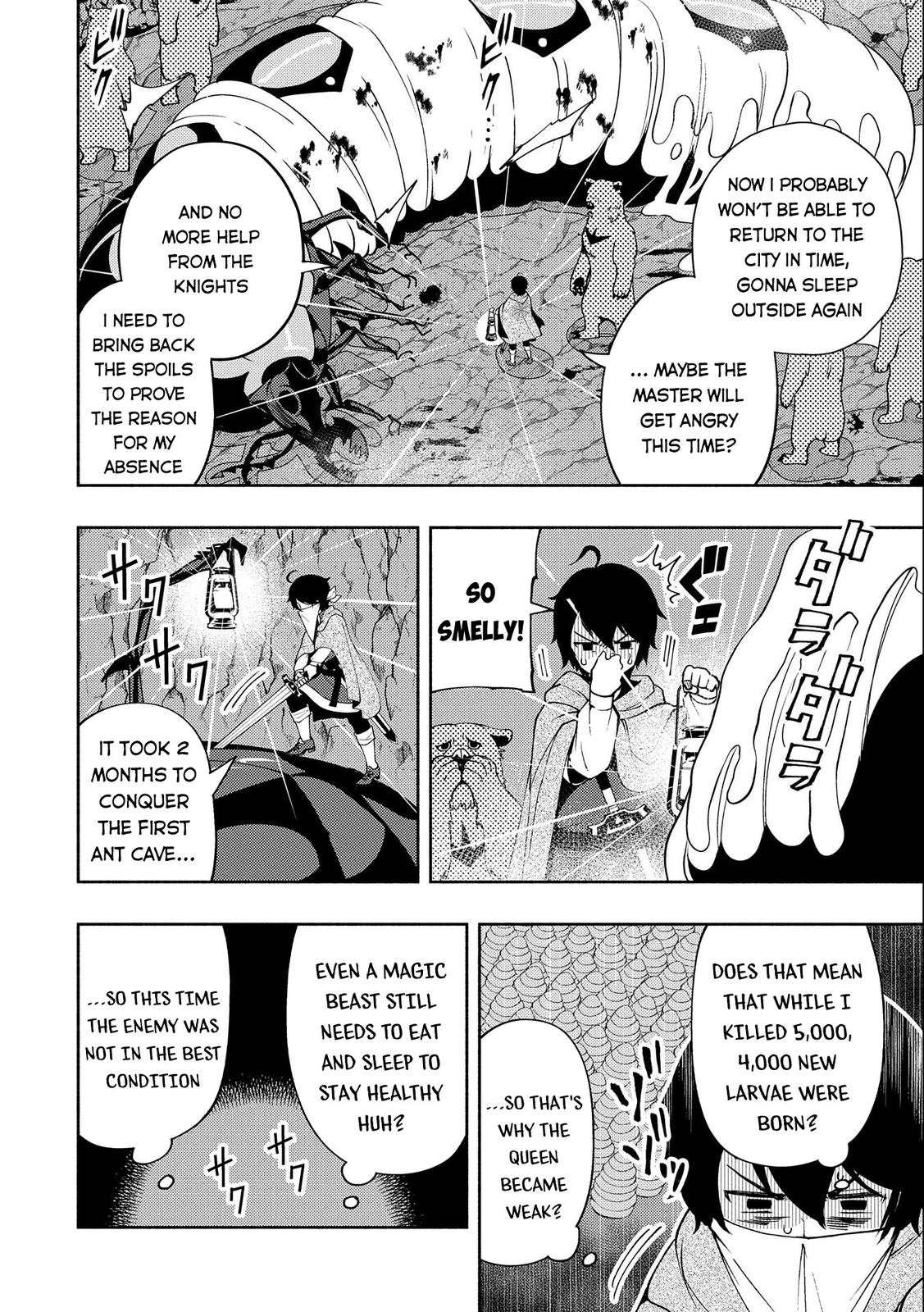 Hell Mode: Yarikomi Suki no Gamer wa Hai-settei no Isekai de Musou suru - Hajimari no Shoukanshi Chap 17 - Next Chap 18