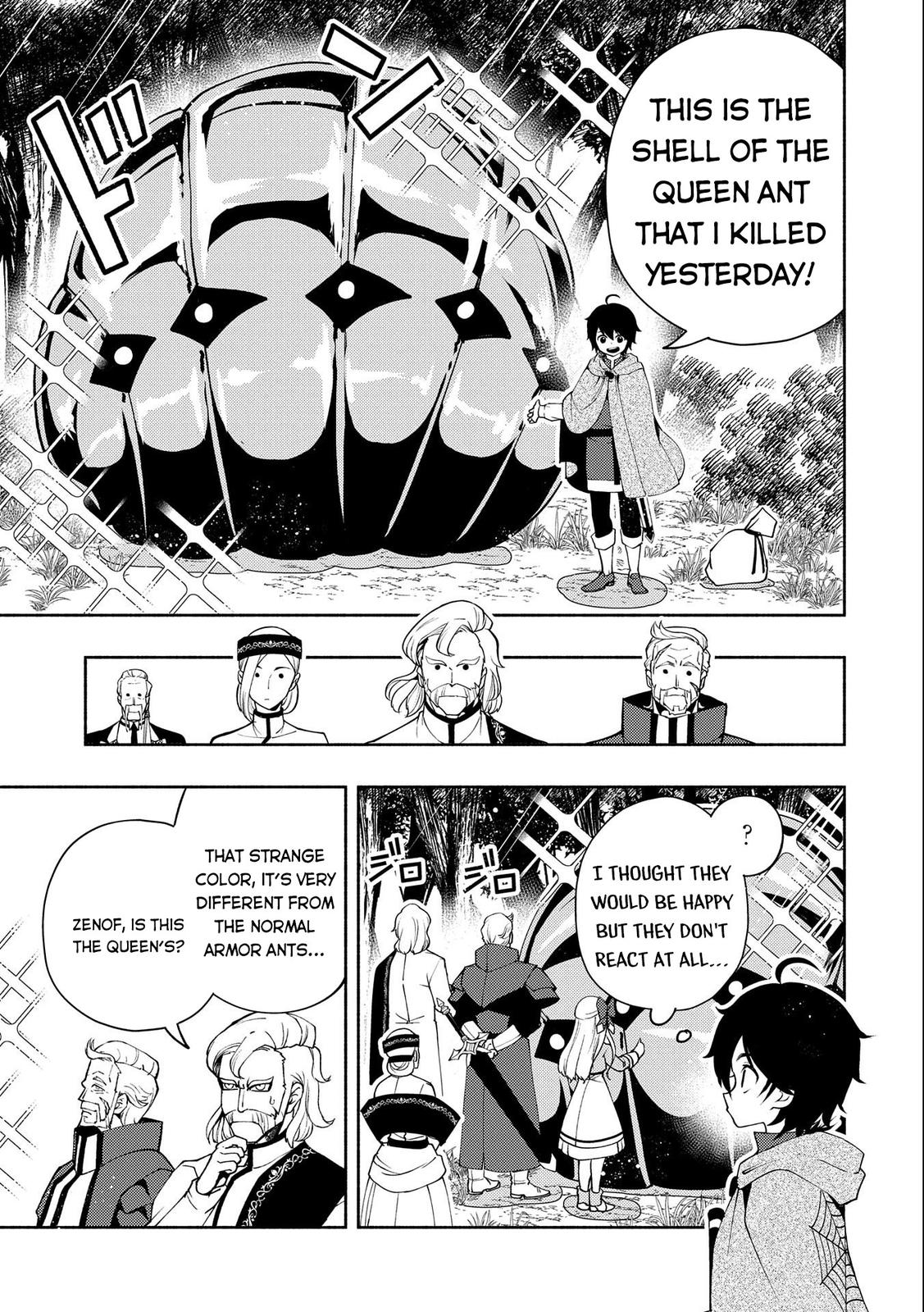 Hell Mode: Yarikomi Suki no Gamer wa Hai-settei no Isekai de Musou suru - Hajimari no Shoukanshi Chap 17 - Next Chap 18