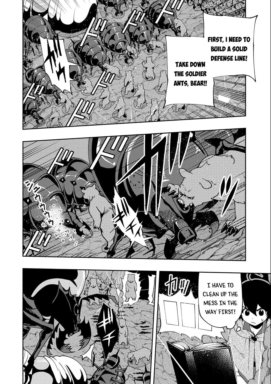 Hell Mode: Yarikomi Suki no Gamer wa Hai-settei no Isekai de Musou suru - Hajimari no Shoukanshi Chap 17 - Next Chap 18