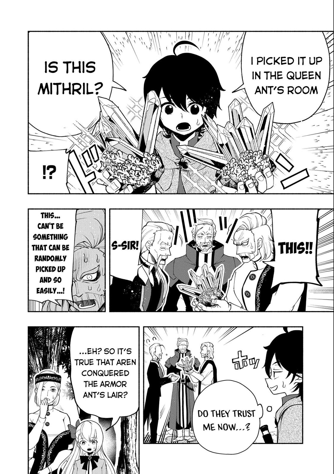 Hell Mode: Yarikomi Suki no Gamer wa Hai-settei no Isekai de Musou suru - Hajimari no Shoukanshi Chap 17 - Next Chap 18