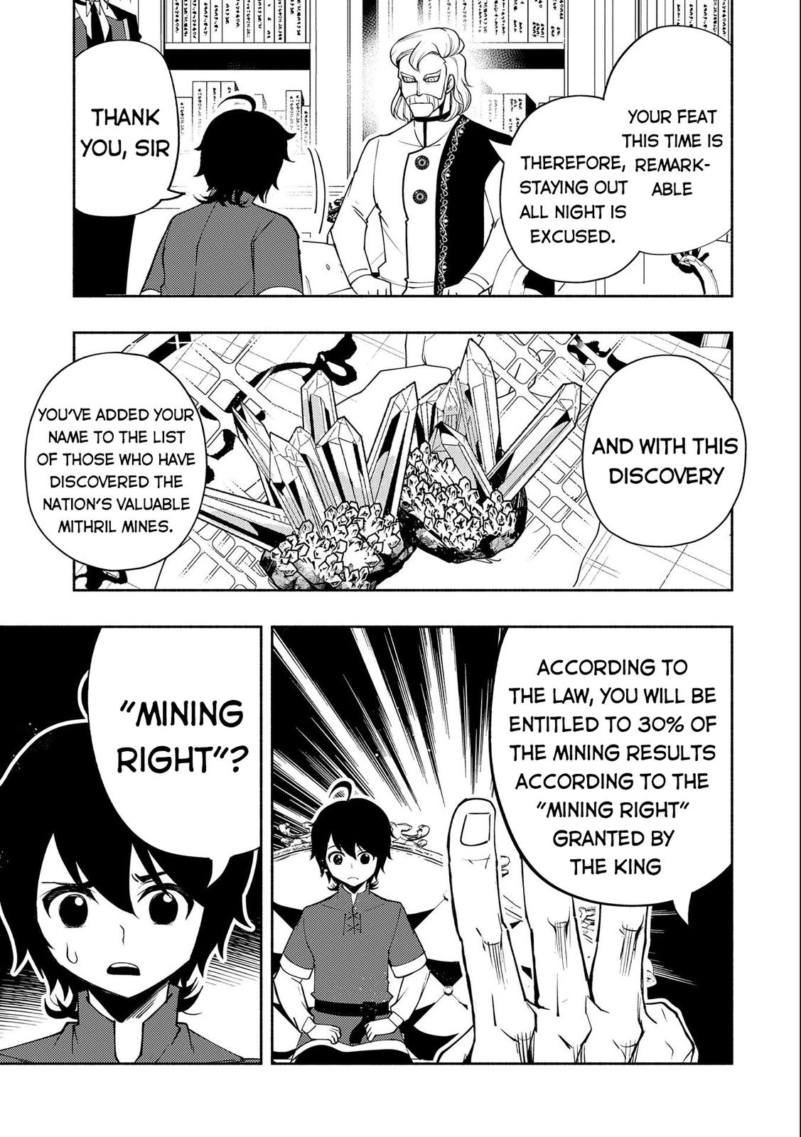 Hell Mode: Yarikomi Suki no Gamer wa Hai-settei no Isekai de Musou suru - Hajimari no Shoukanshi Chap 17 - Next Chap 18