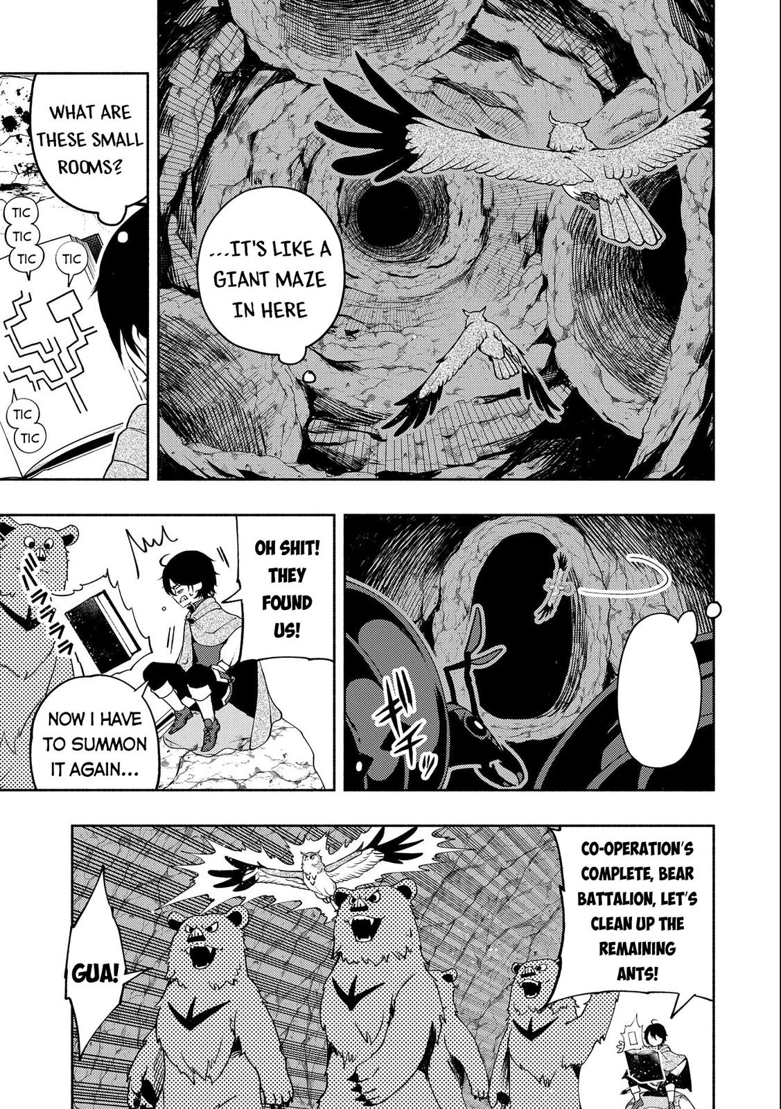 Hell Mode: Yarikomi Suki no Gamer wa Hai-settei no Isekai de Musou suru - Hajimari no Shoukanshi Chap 17 - Next Chap 18