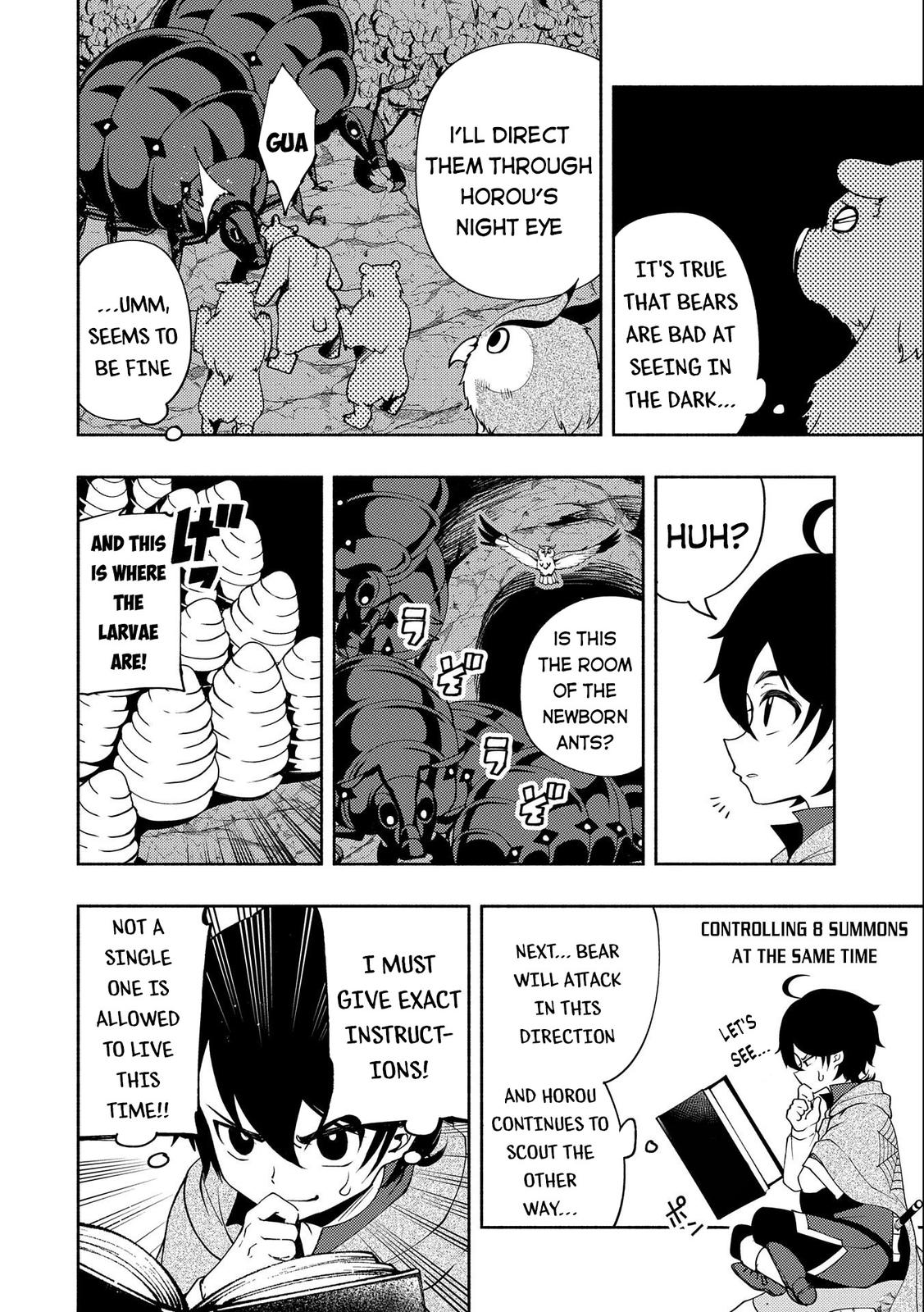 Hell Mode: Yarikomi Suki no Gamer wa Hai-settei no Isekai de Musou suru - Hajimari no Shoukanshi Chap 17 - Next Chap 18