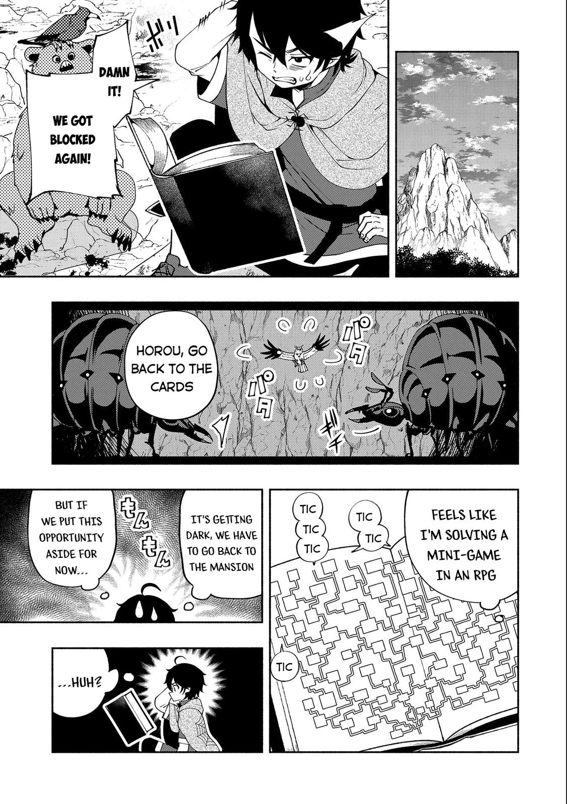 Hell Mode: Yarikomi Suki no Gamer wa Hai-settei no Isekai de Musou suru - Hajimari no Shoukanshi Chap 17 - Next Chap 18