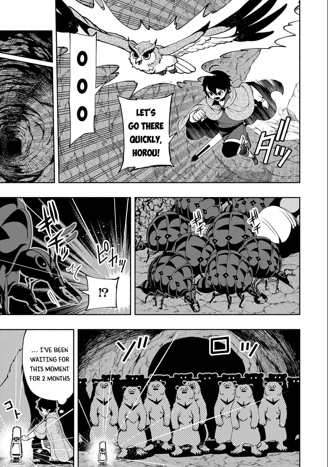 Hell Mode: Yarikomi Suki no Gamer wa Hai-settei no Isekai de Musou suru - Hajimari no Shoukanshi Chap 17 - Next Chap 18